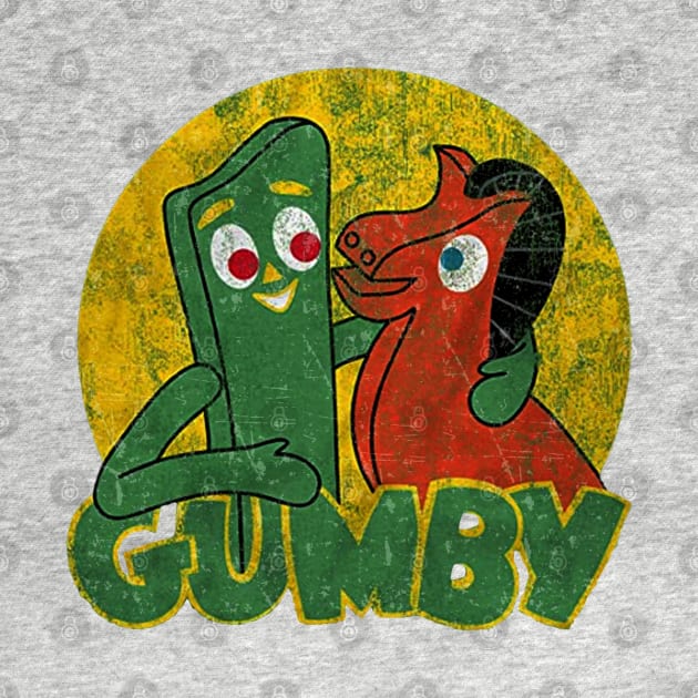 Gumby by RAINYDROP